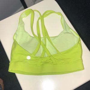 Lulu lemon Neon Sportsbra